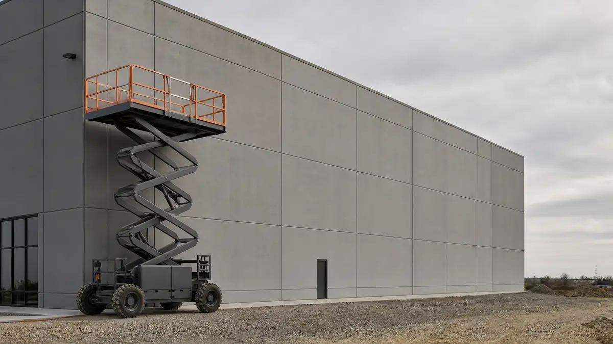 Scissor Lift Rental planning image for Montgomery, AL