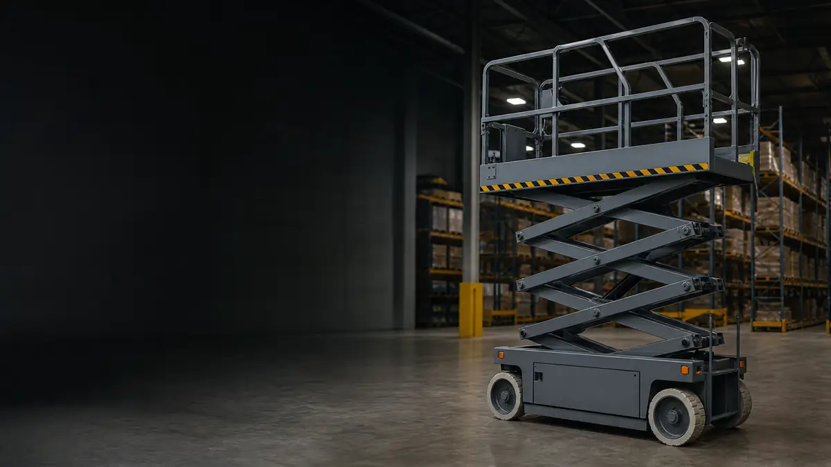 Electric Scissor Lifts jobsite access in Montgomery