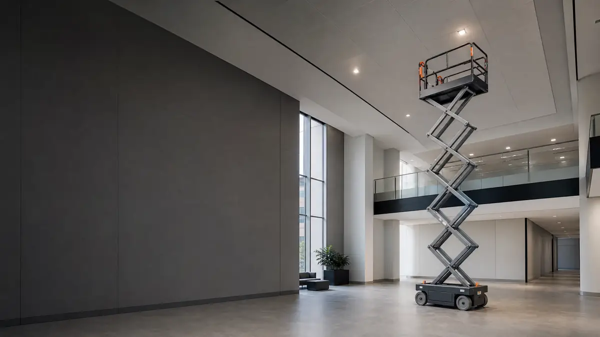 Aerial Lifts jobsite access in Montgomery